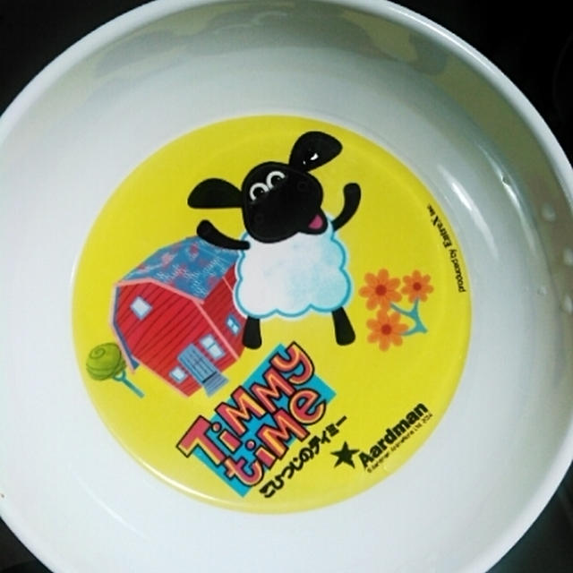 食器購入！ひつじのショーン＆ティミー～ひつじのショーンWORLD