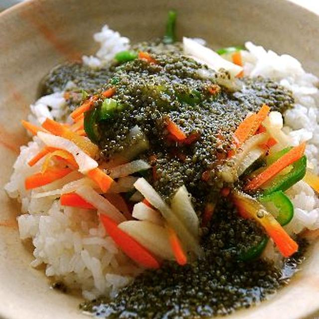 トロリあんかけとんぶり丼
