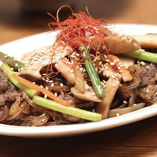 ◎おうちごはん 『甘辛チャプチェ』#簡単#レシピ#韓国料理