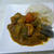キュウリのトマトチキンカレー