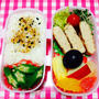 女子中学生のお弁当