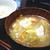 味噌汁リメイクで チゲ豆腐風スープ！目覚まし朝ごはん