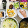 昨日の食事記録と低糖質のヨーグルト発見！