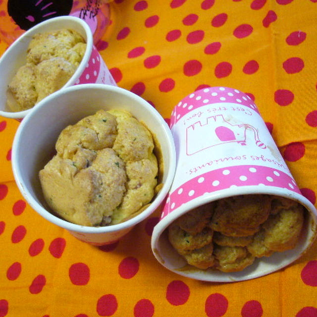 豆腐のシフォンケーキ