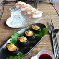 和イタリアン　パルミジャーノで愉しむ鯛寿司と、雲丹軍艦巻　 by 青山　金魚さん