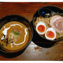 濃厚海老味噌つけ麺＋玉子かけご飯50円「らーめん玉彦」@板橋駅前