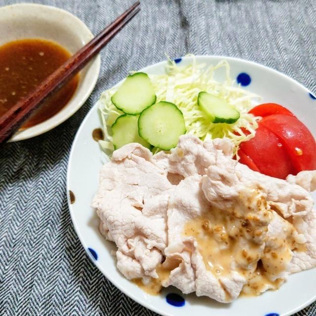 困った時の、冷しゃぶ