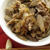 豚肉とごぼうの炒め物
