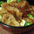 キャベツの豚丼