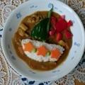 カレー☆　ヨット