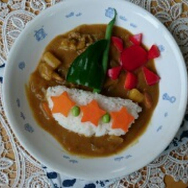 カレー☆　ヨット