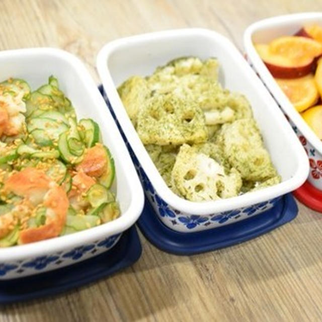 今週の作り置きおかず