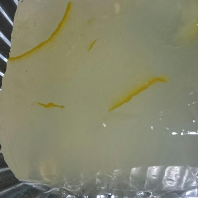 柚子茶寒天