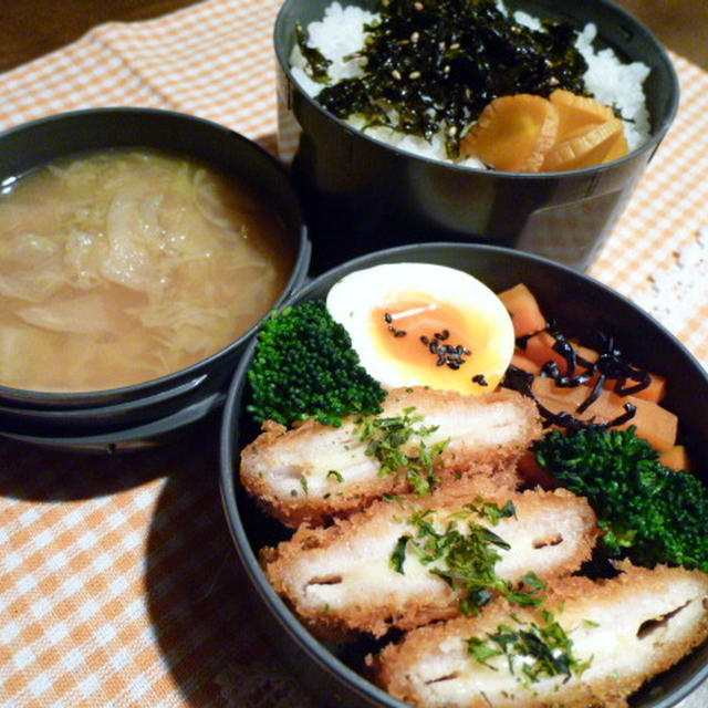 お弁当♪