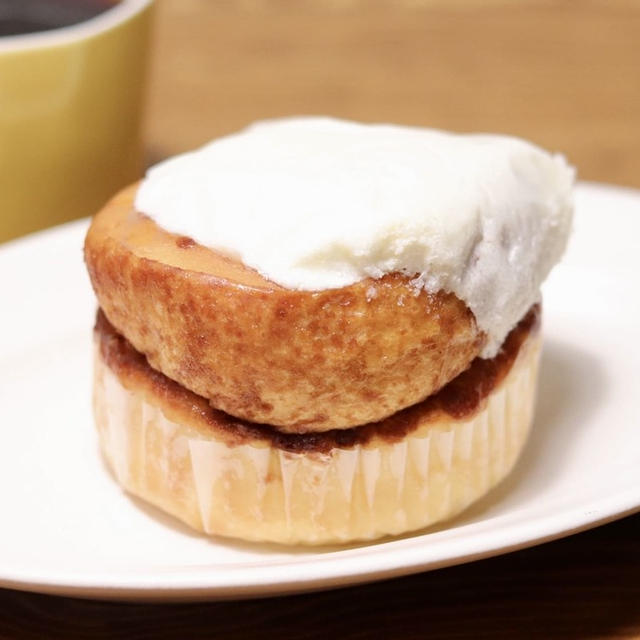◎シナモンロールを食べた備忘録 #北欧#パン活