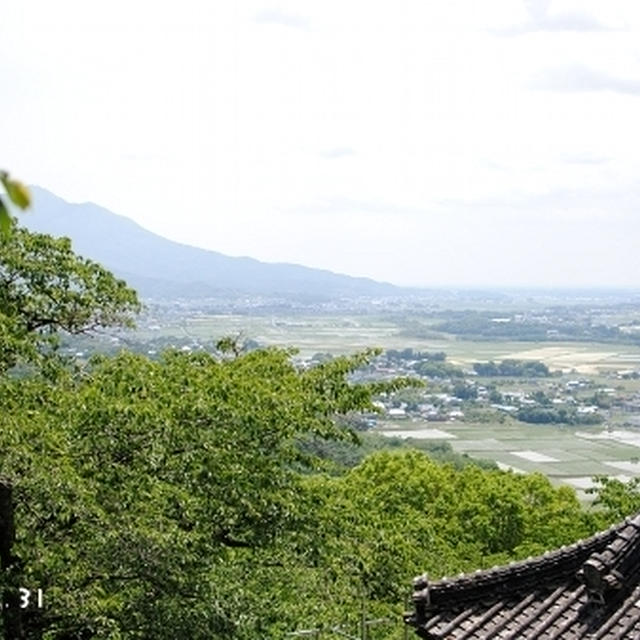 【雨引観音へ安産祈願に】