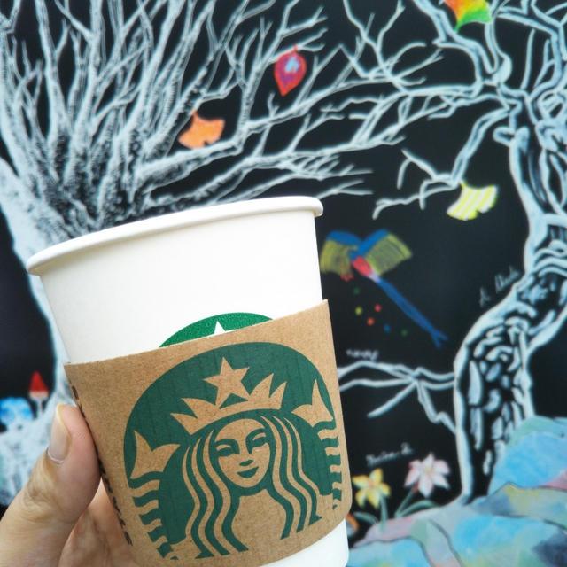 スターバックス☆アートな村から生まれるアートなイベント