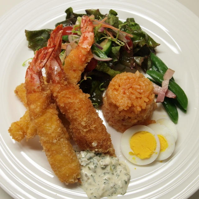 お爺さまランチ？