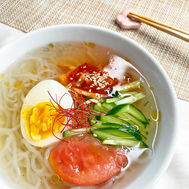 【ダイエットにおすすめ！しらたき冷麺】