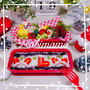 【クリスマスのお弁当】可愛い手袋とクリスマスブーツのお弁当(≧▽≦)