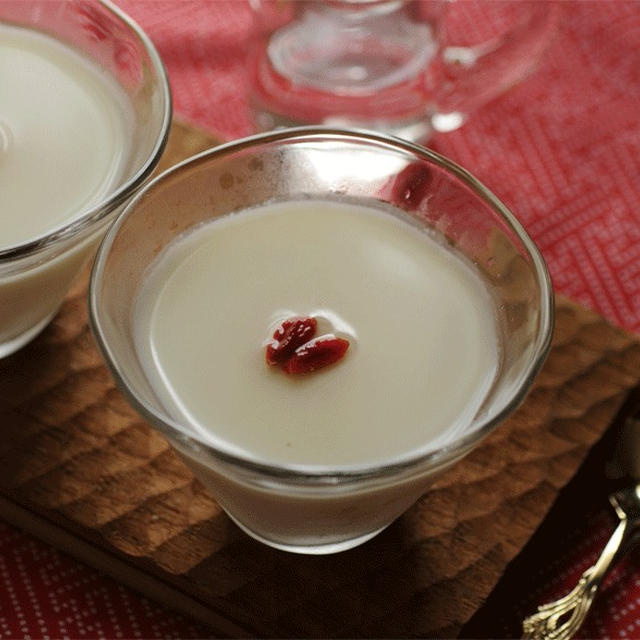 杏仁豆腐