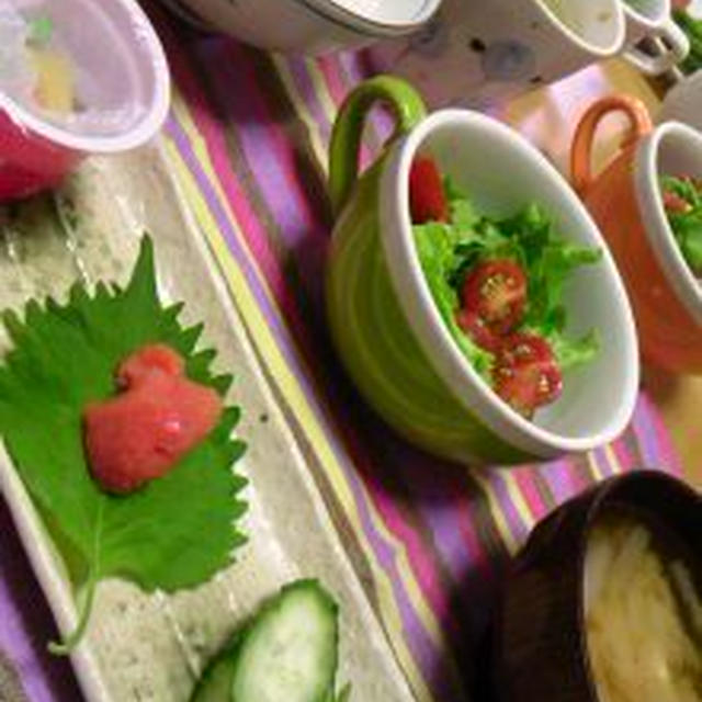 味噌汁とご飯