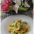 【簡単すぎ】鶏もも肉とかぼちゃの野菜炒め