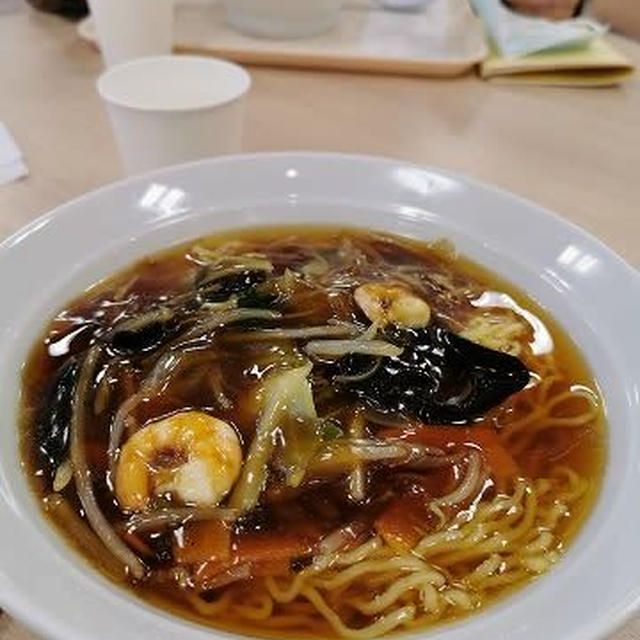 碁盤と碁石とラーメン