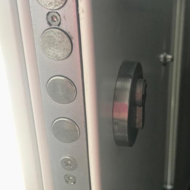 家に入れずオロオロ(汗)