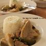 お休みランチ・カレー×カレー。