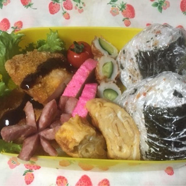 久しぶりの釣り弁当☆