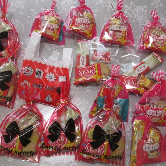 バレンタインチョコで告白してきた