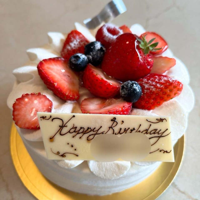 結婚記念日とハーフバースデー♡