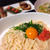 明太子カルボナーラ”うどん”♪