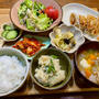 ＊１５分で作った夜ごはんとぶらり蕎麦＊