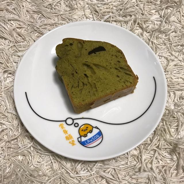 【夏のオヤツ】混ぜるだけで簡単☆抹茶パウンドケーキ☆HMでも出来るよ