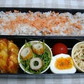 サゴシのトマトソース弁当