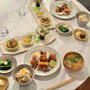 【だんなさまごはん】チキンのにんにく麹竜田揚げの夜ごはん