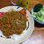 キーマカレー。キーマカレー弁当