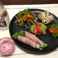 日本酒を呑みながら…