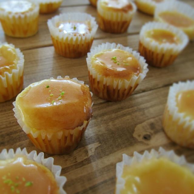 トマトのチーズケーキ