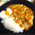 チーズたっぷりキーマカレー