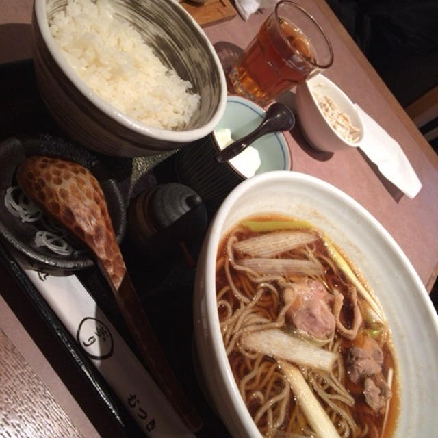 鴨なんばんそば
