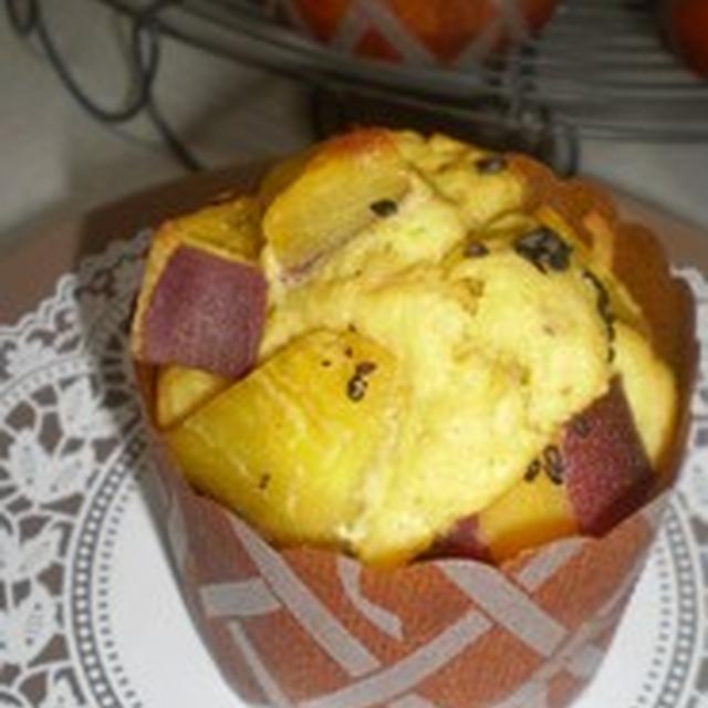 ふわふわ♪スイートポテトマフィン(レシピ付）