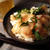 ひらめの漬けえんがわ丼