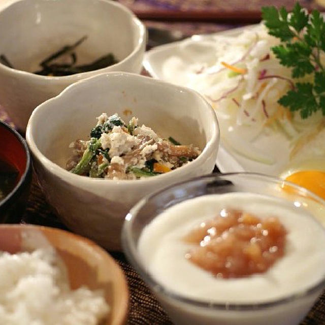 簡単な朝ご飯のご紹介です。／ジョウビタキ♂君がやって来ました。