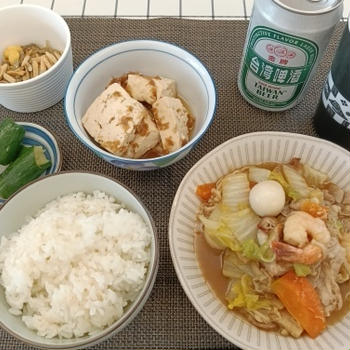 6月9日のゴハン