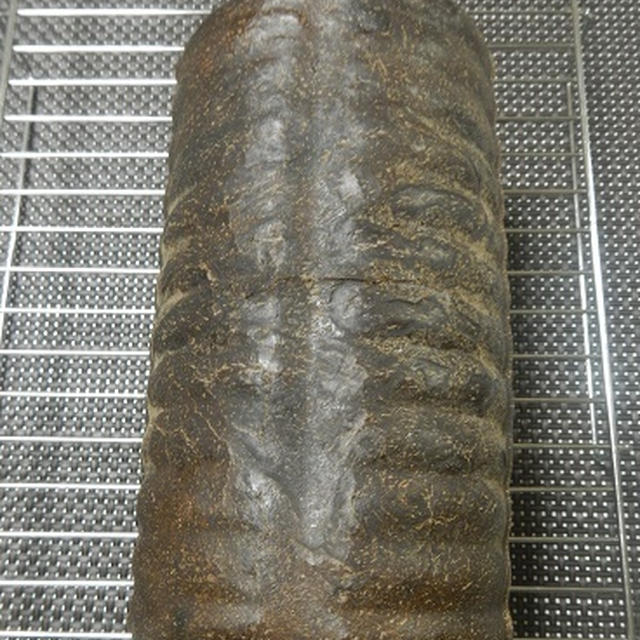 トヨ型でパン・・・中はなんだと思う？？