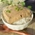 にんにく風味で♪ぶっかけ豆腐めし