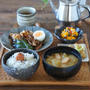 作り置きでごはん、からのお弁当